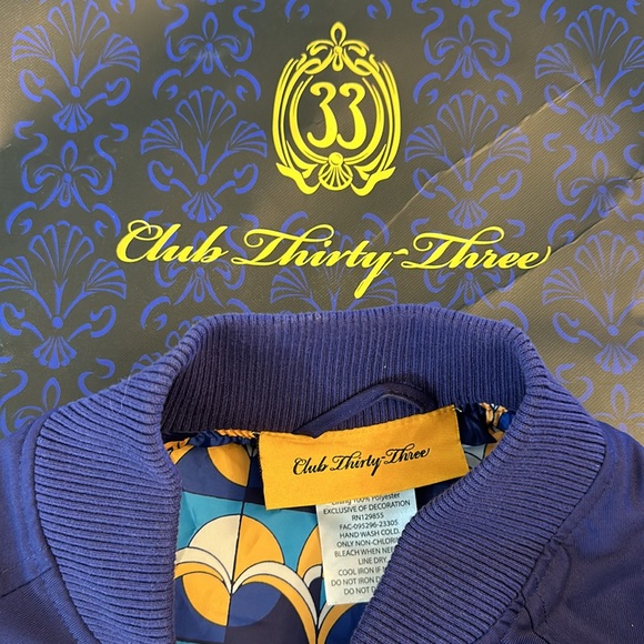 Very collectible club 33 bomber jacket - Picture 6 of 9
